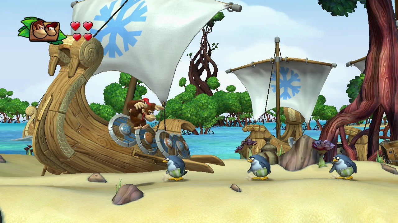Donkey Kong Country: Tropical Freeze - Imagen 45